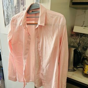 Cos pink shirt